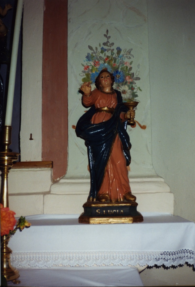 Santa lucia (scultura)