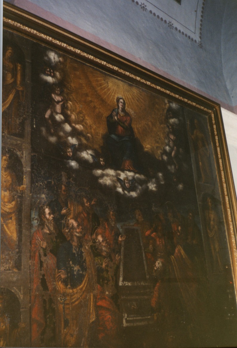 Madonna assunta con angeli e santi (dipinto)