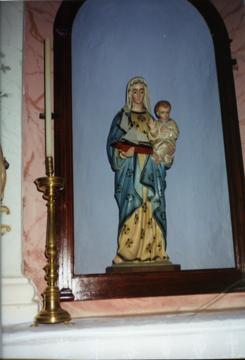 Madonna con bambino (scultura)