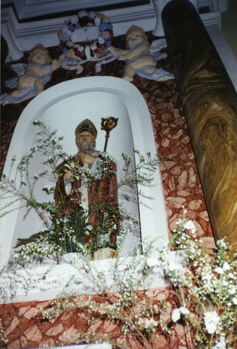 San nicola di bari (scultura)