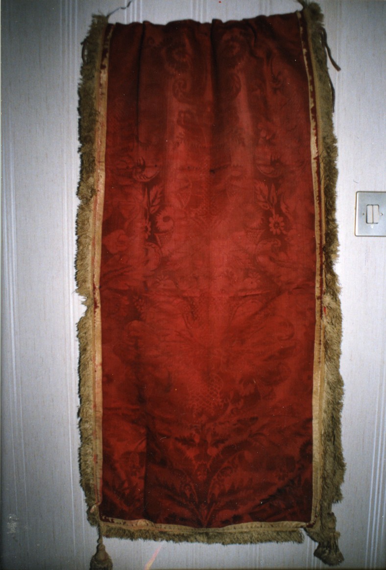 Coperta di immagine sacra