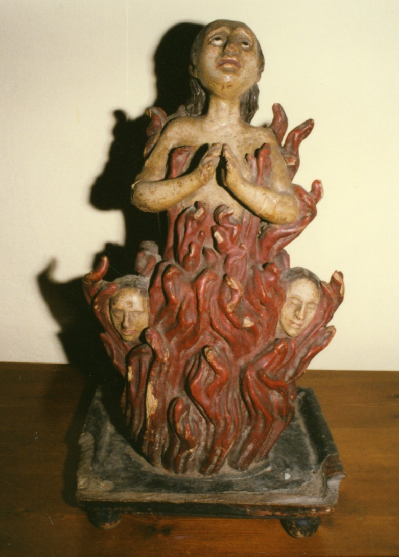 Anime del purgatorio (scultura)