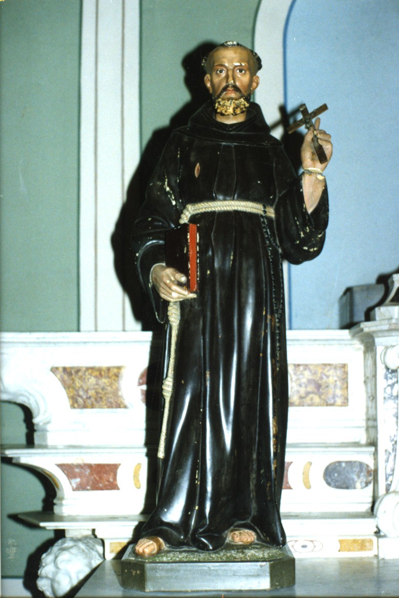 San francesco d'assisi (statua)