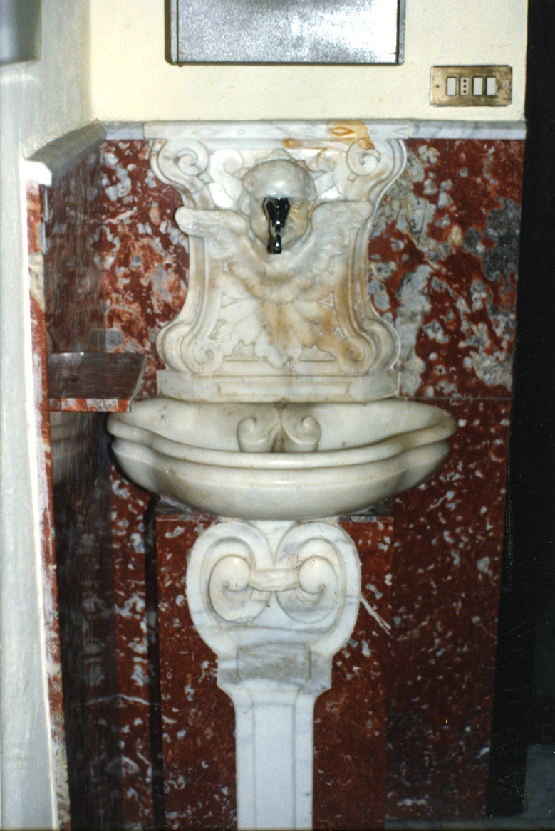 Fontana da sacrestia