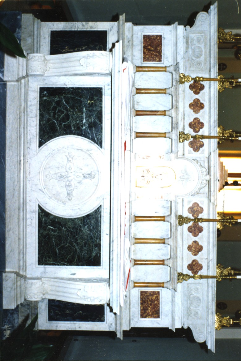 Altare maggiore