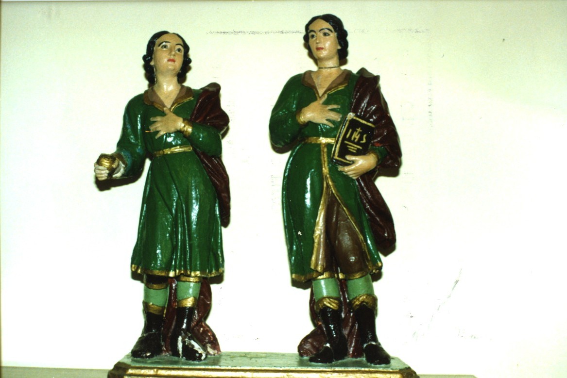 San cosma e san damiano (gruppo scultoreo)