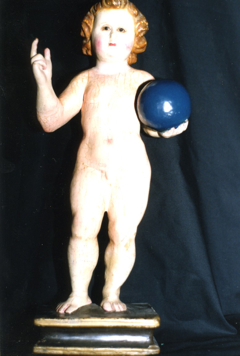 Santu sarbadoreddu, gesù bambino (statua)