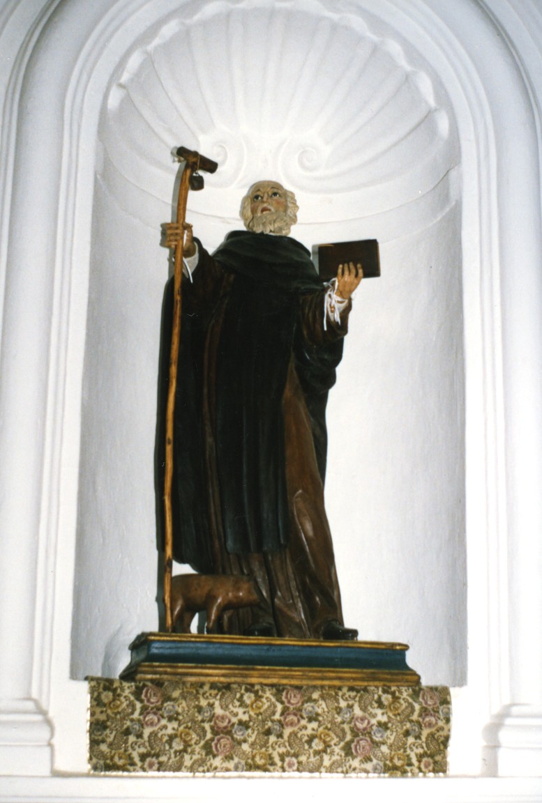 Sant'antonio abate (statua)