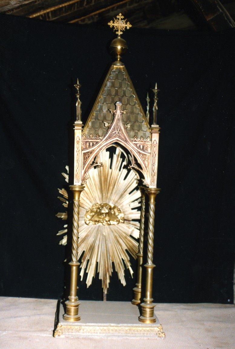 Tronetto per esposizione eucaristica