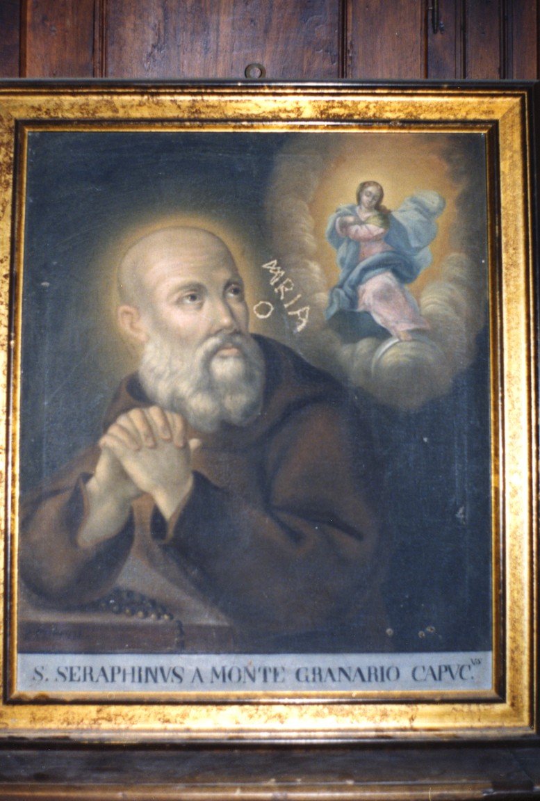 Visione di san serafino da montegranaro (dipinto)