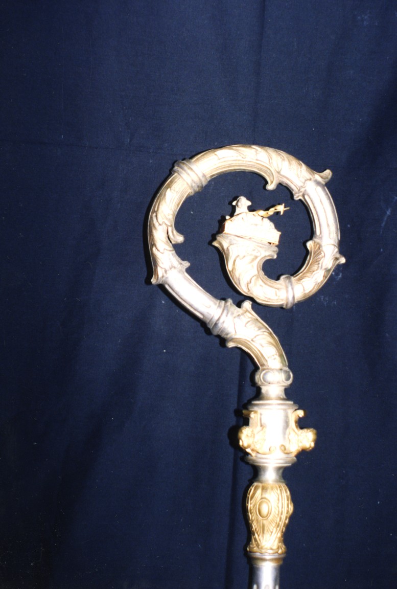 Riccio di pastorale, elemento d'insieme