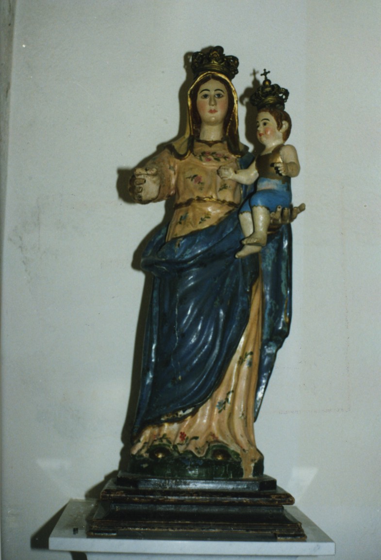 Madonna con bambino (statua)