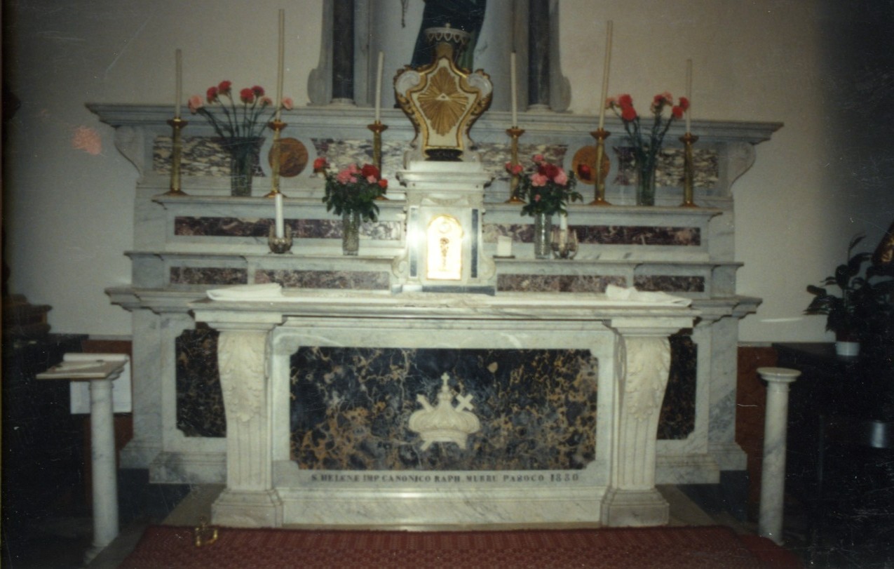 Altare maggiore