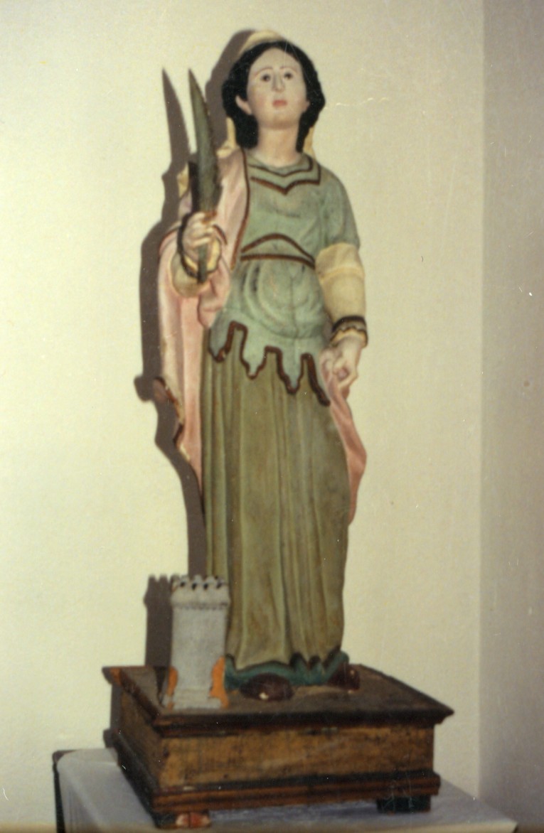 Santa barbara (statua)