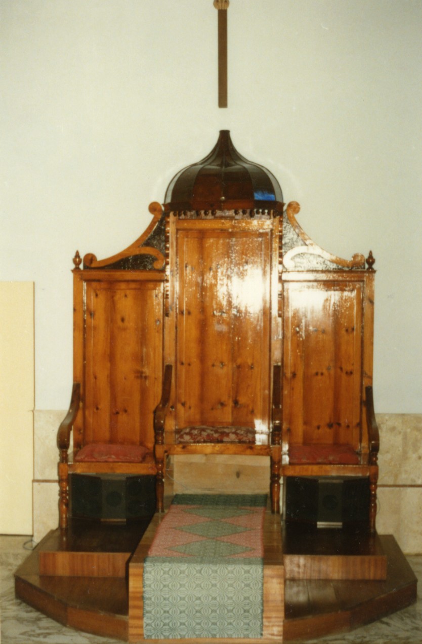Stalli del coro, elemento d'insieme
