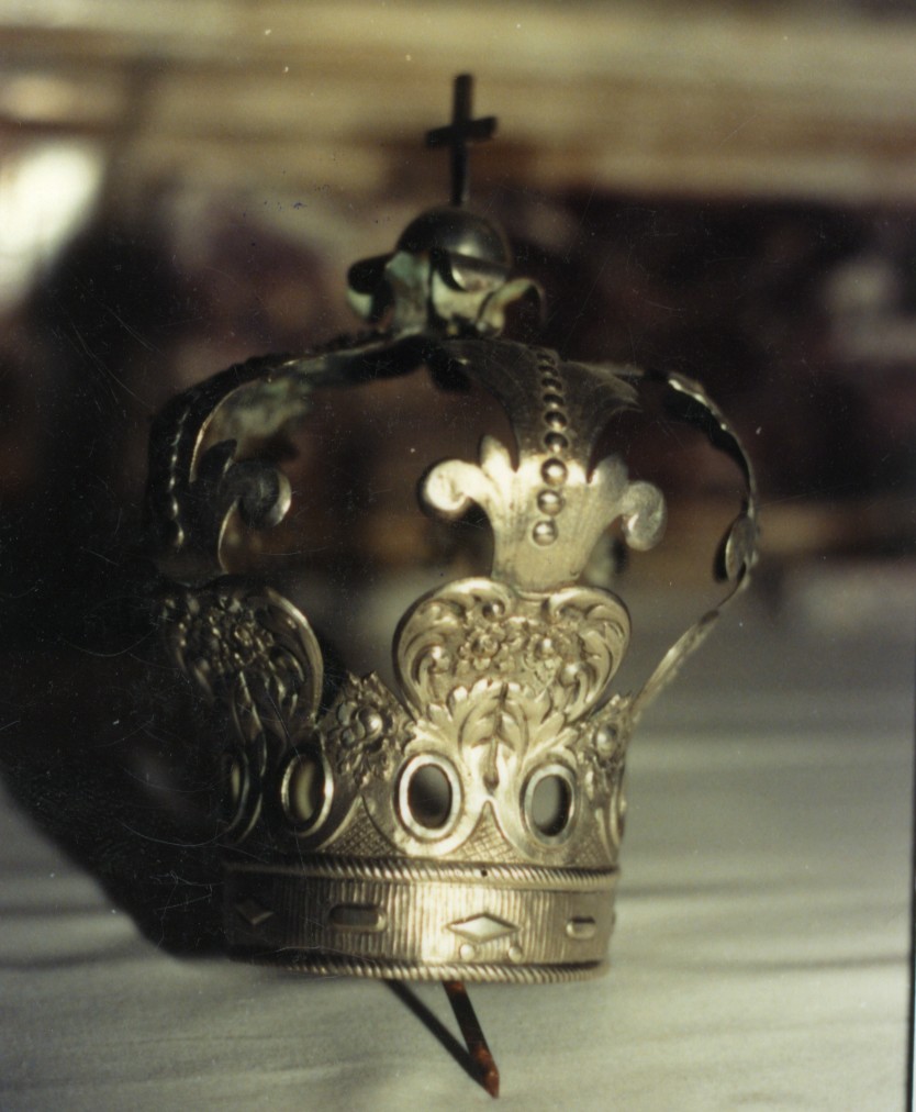 Corona da statua