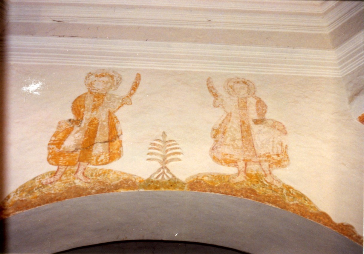 San cosma e san damiano (dipinto, ciclo)