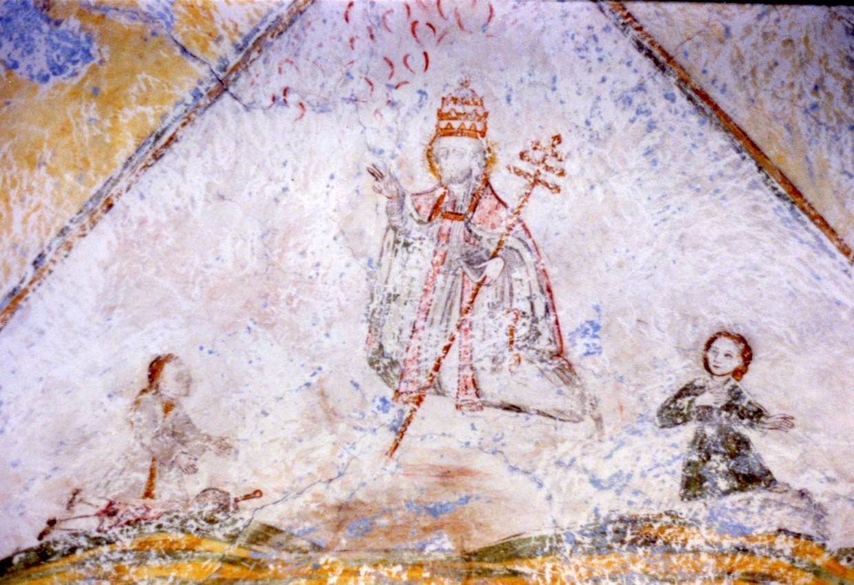 Santo papa (dipinto, ciclo)