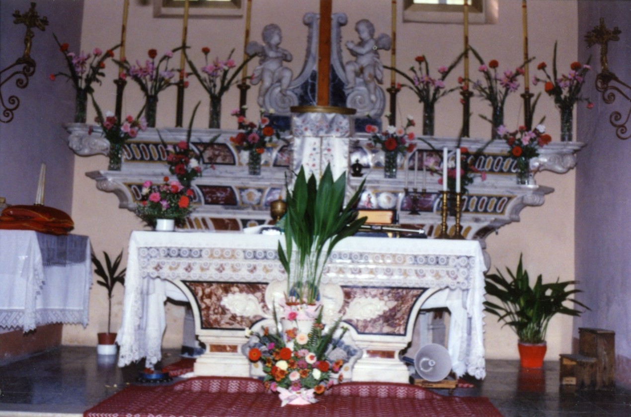 Altare maggiore