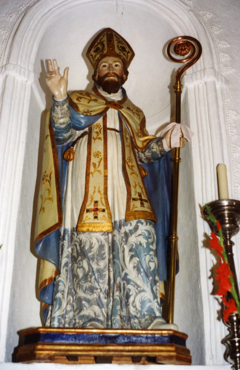 San giorgio vescovo (statua)