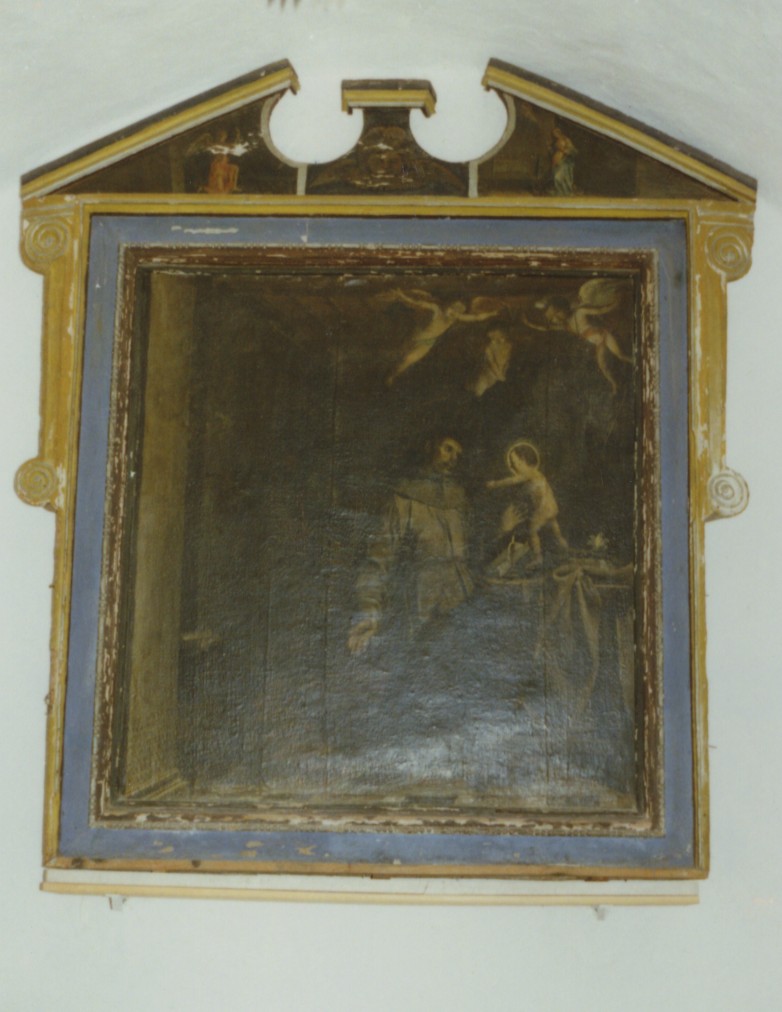 Sant'antonio da padova con gesù bambino (dipinto)