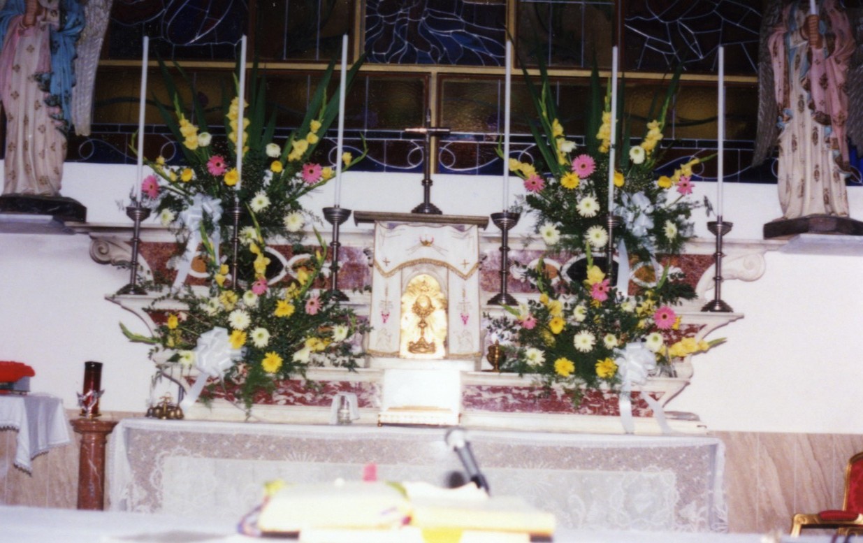 Altare maggiore