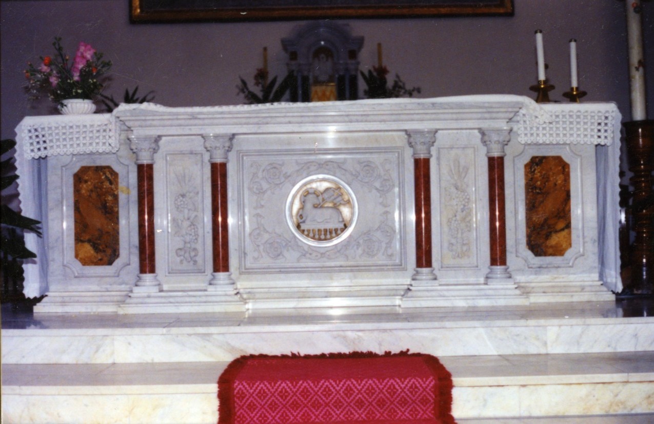 Mensa d'altare