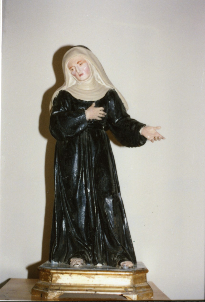 Santa rita da cascia (statua)