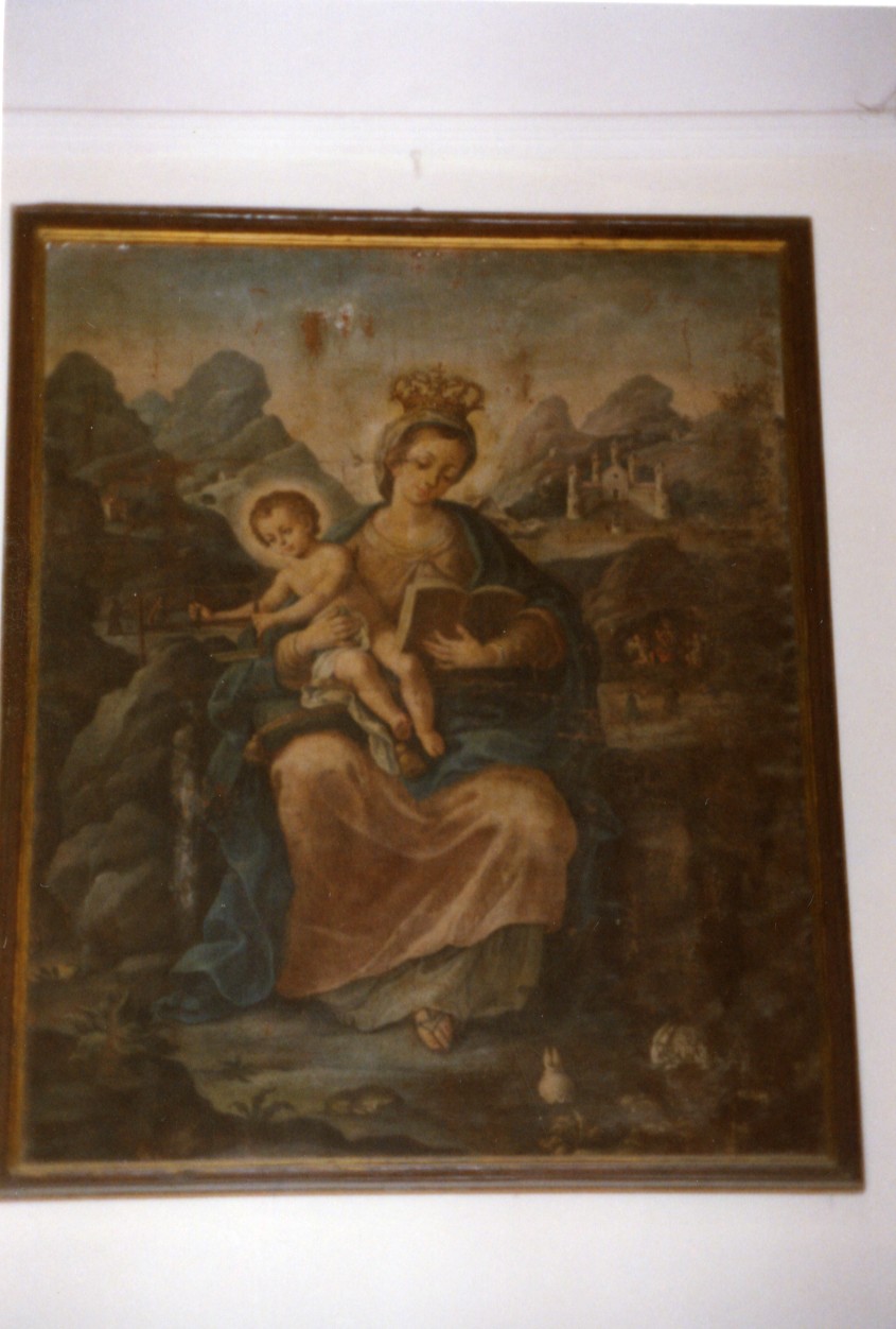 Madonna di monserrato, madonna con bambino (dipinto)