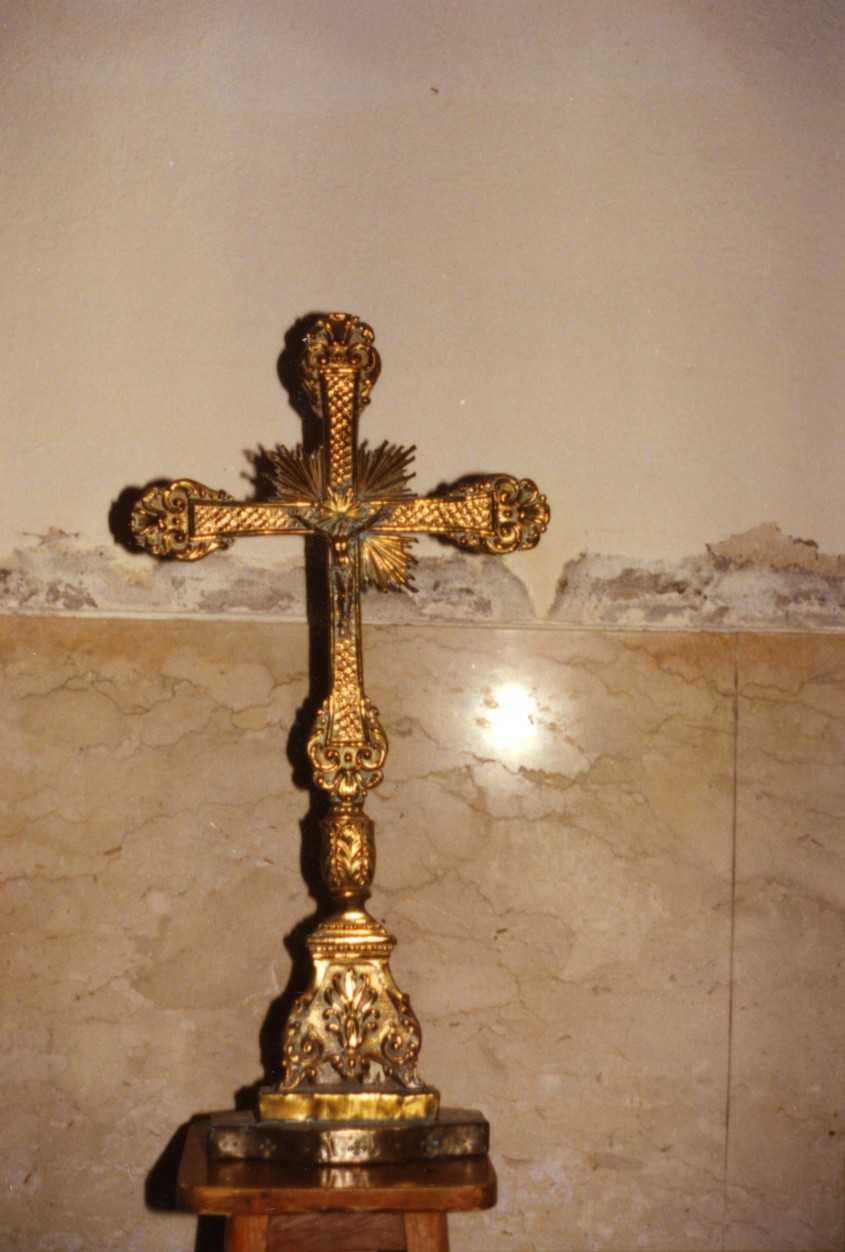Croce d'altare