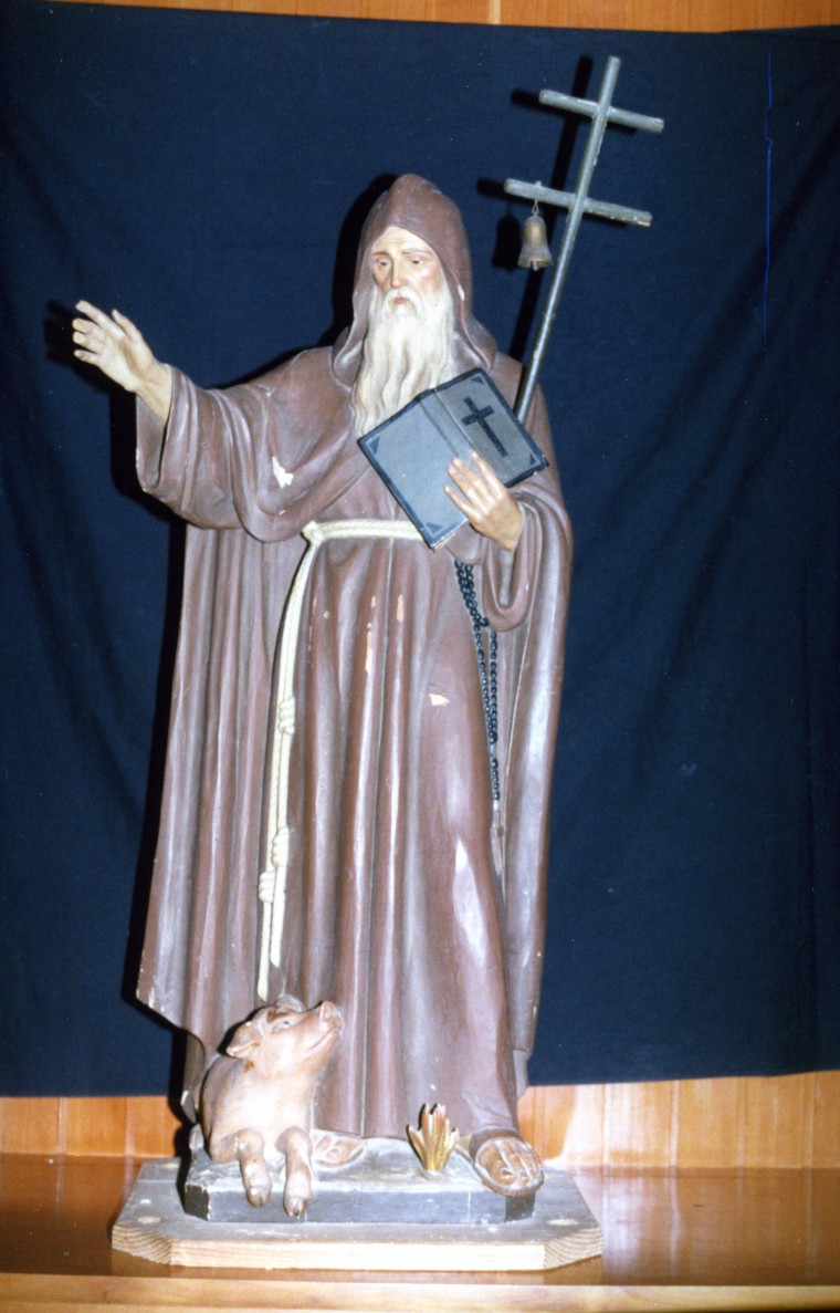 Sant'antonio abate (statua)