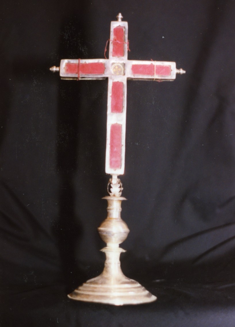 Reliquiario - a croce