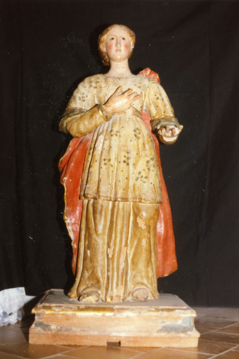 Santa lucia (statua)