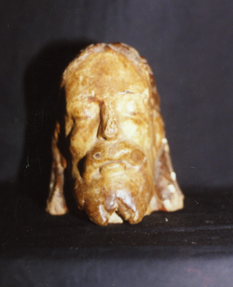 Testa di san giovanni battista (scultura)