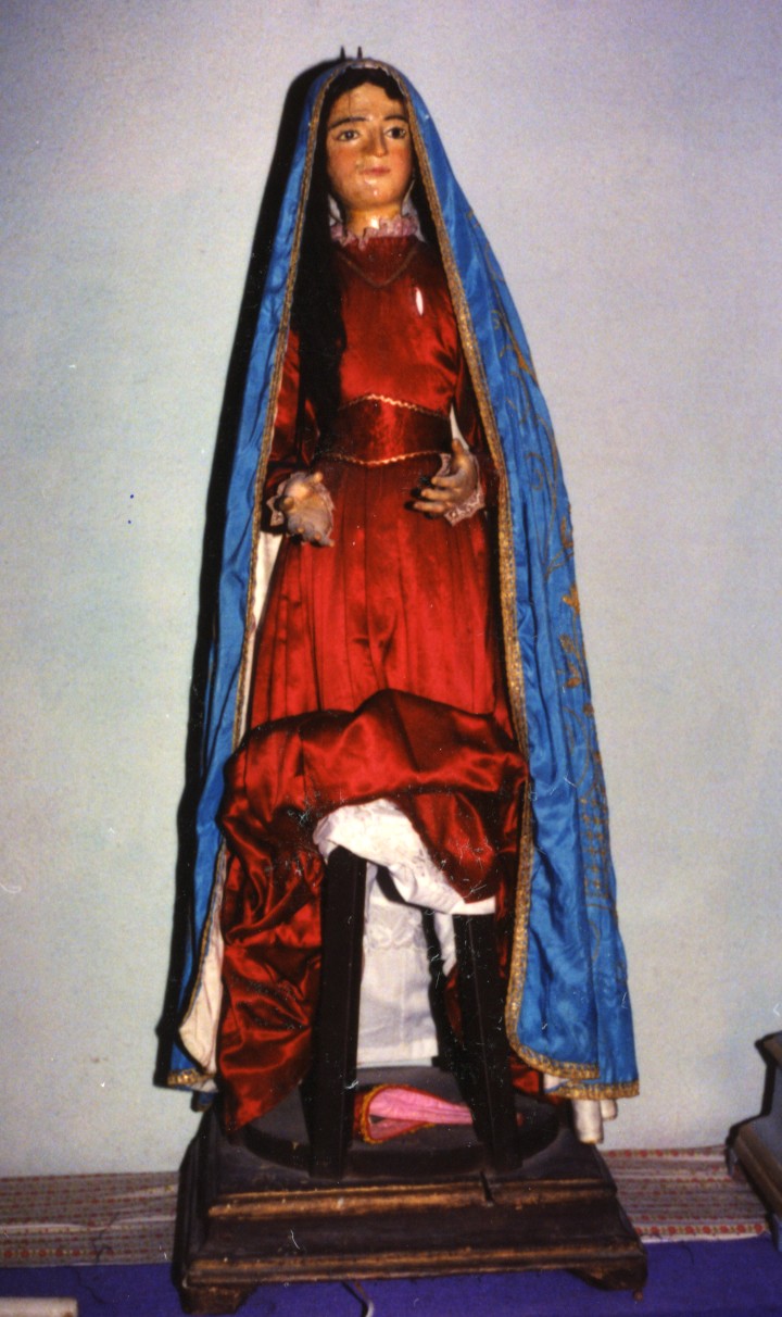 Madonna addolorata (manichino)