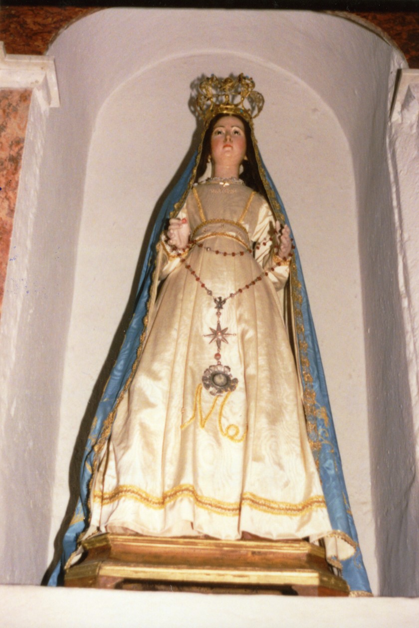 Madonna del rosario (manichino)