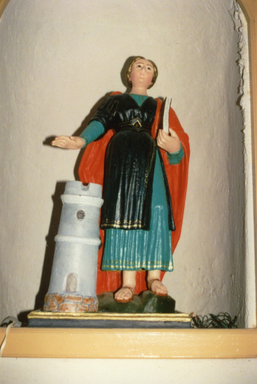 Santa barbara (statua)