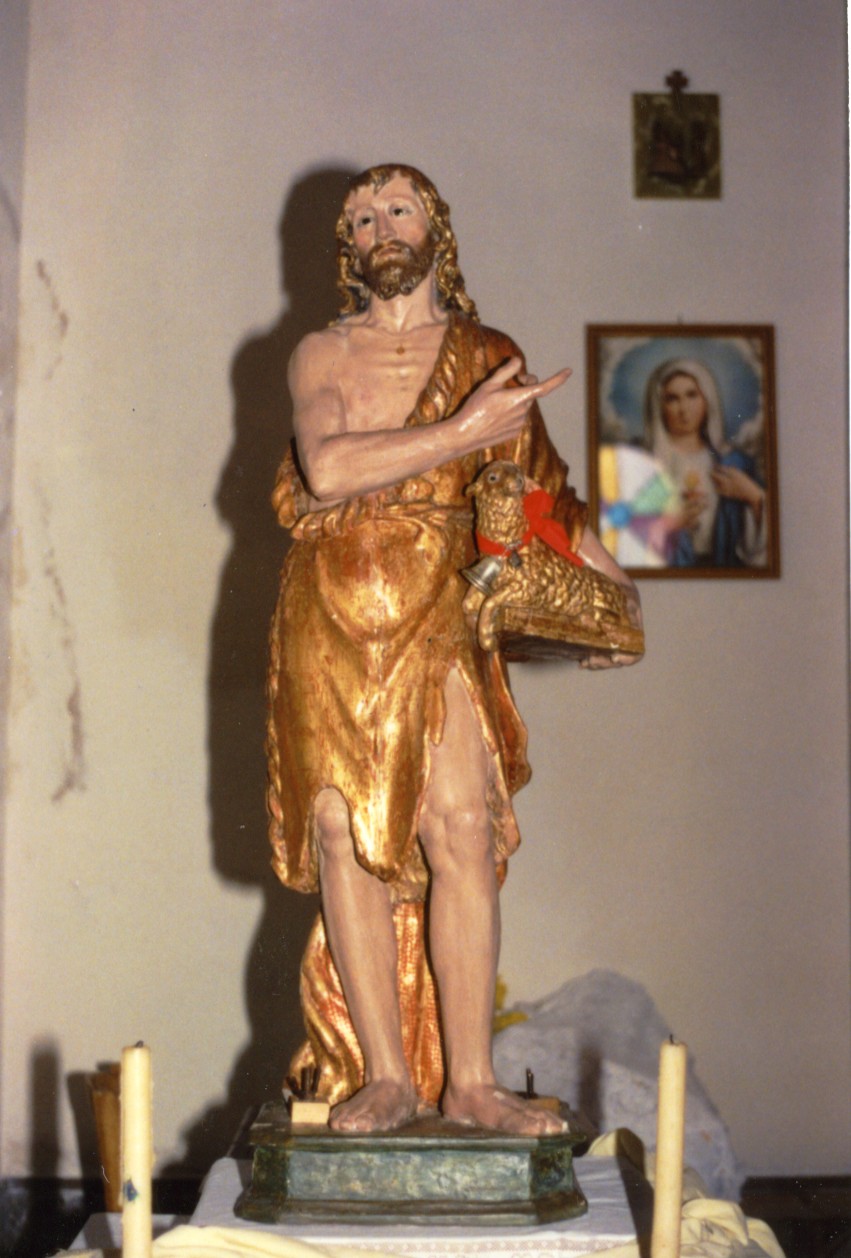 San giovanni battista (statua)