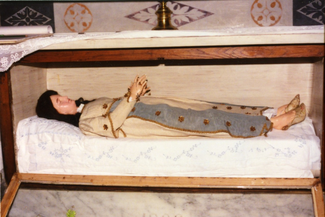 Dormitio virginis (manichino)