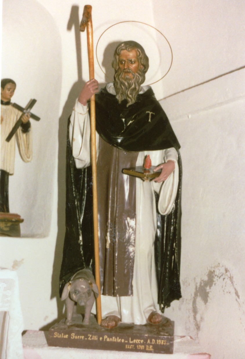 Sant'antonio abate (statua)