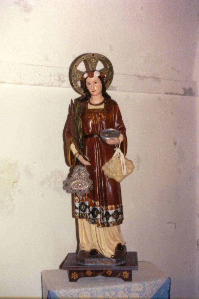 Santa lucia (statua)