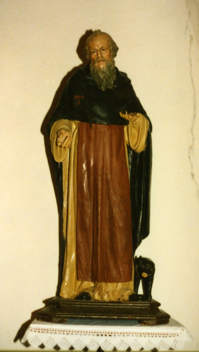 Sant'antonio abate (statua)