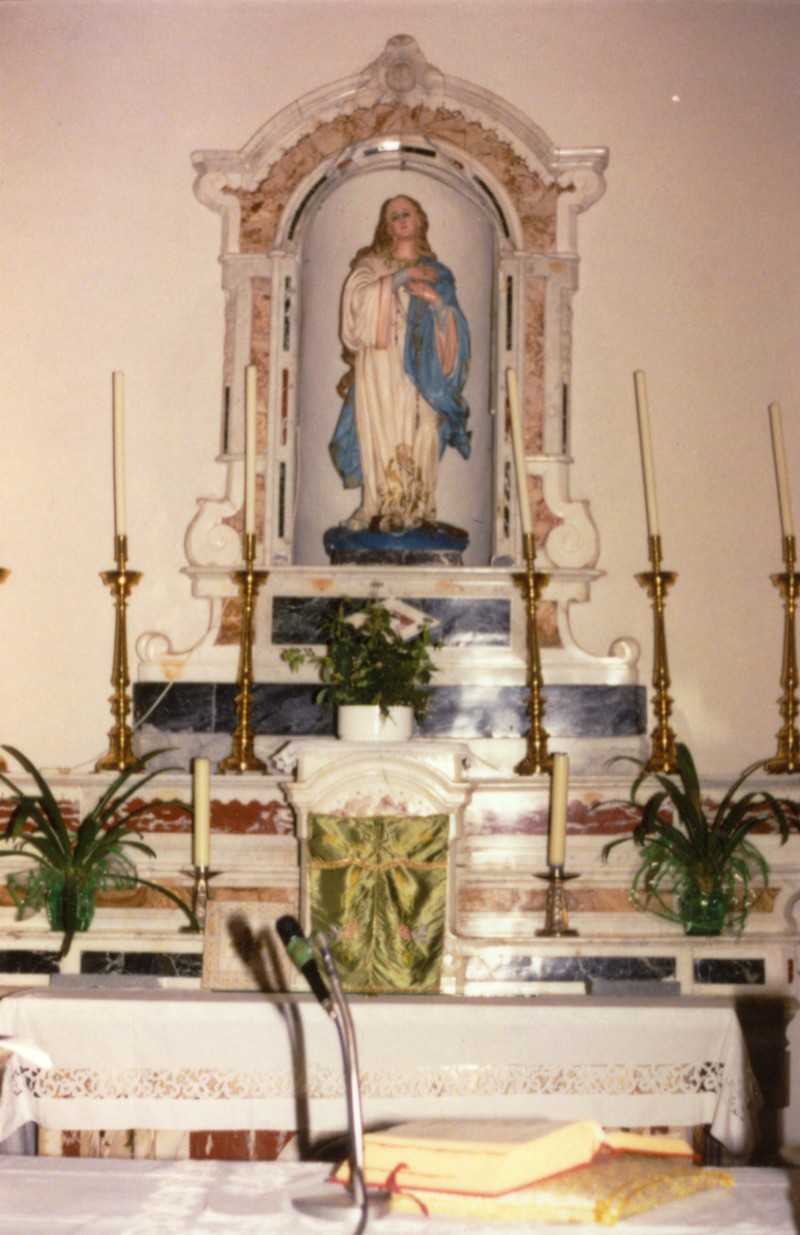 Altare maggiore