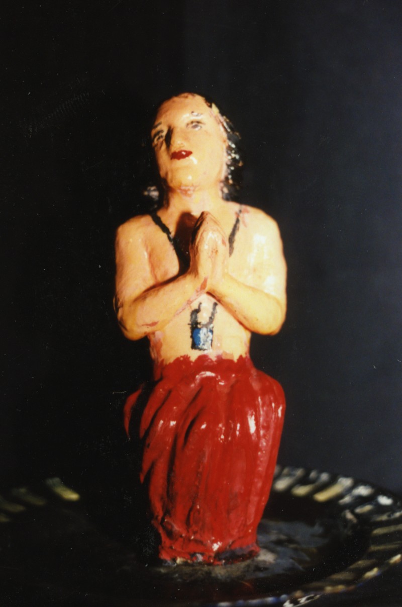 Anima del purgatorio (statuetta devozionale)