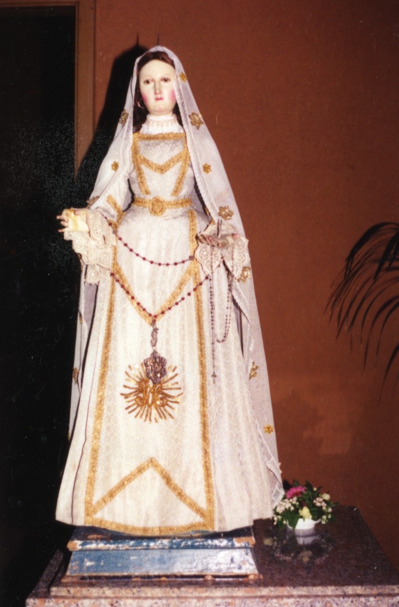 Madonna del rosario (manichino)
