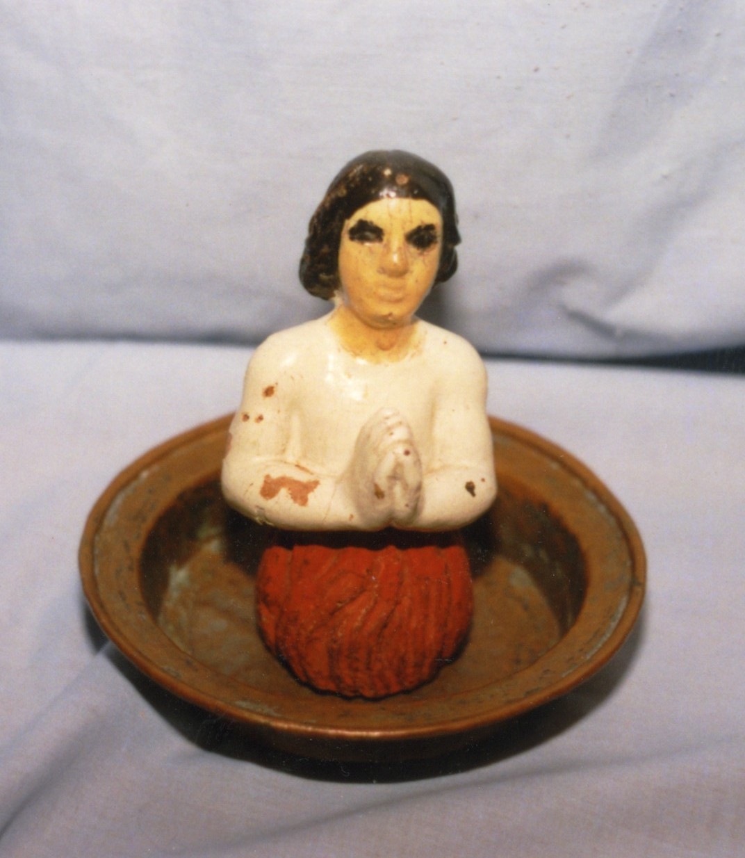 Anima del purgatorio (statuetta devozionale)