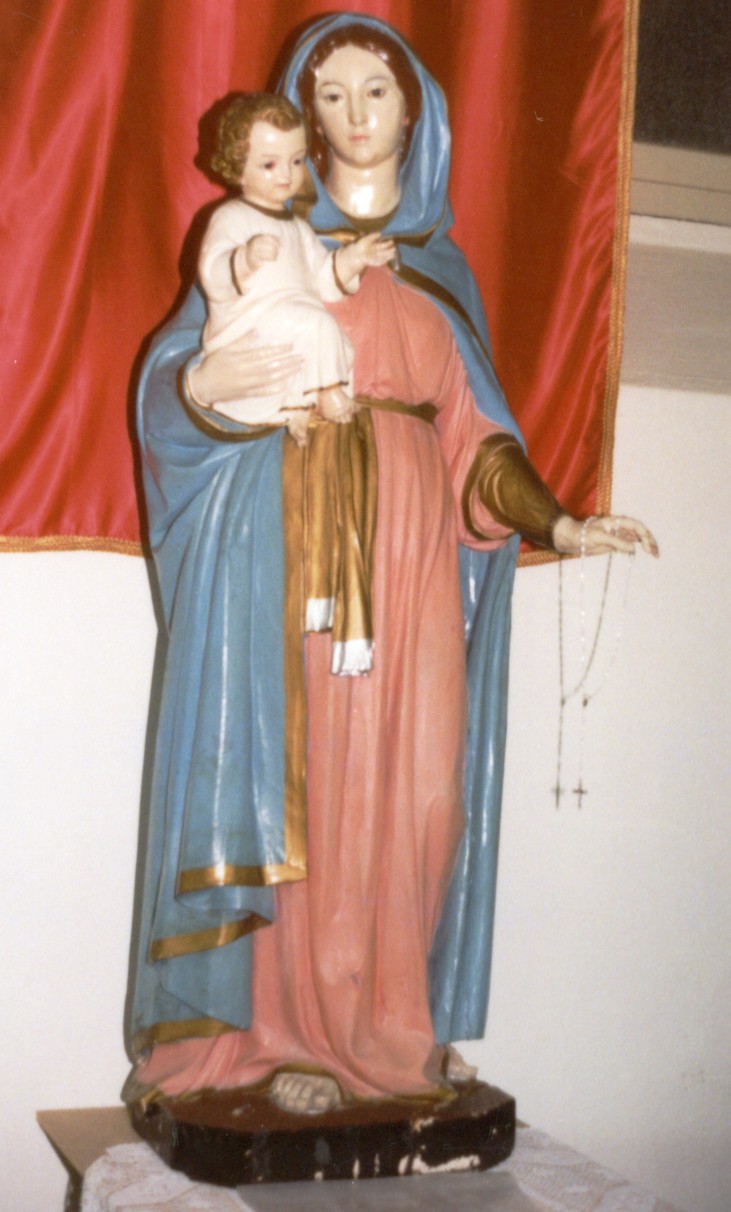 Madonna con bambino (statua)