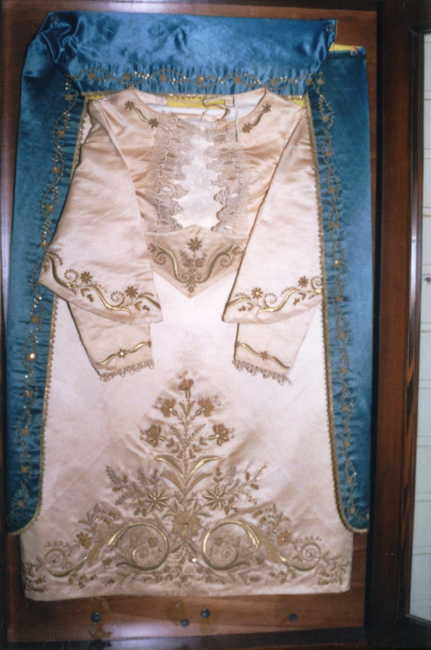 Veste da statua