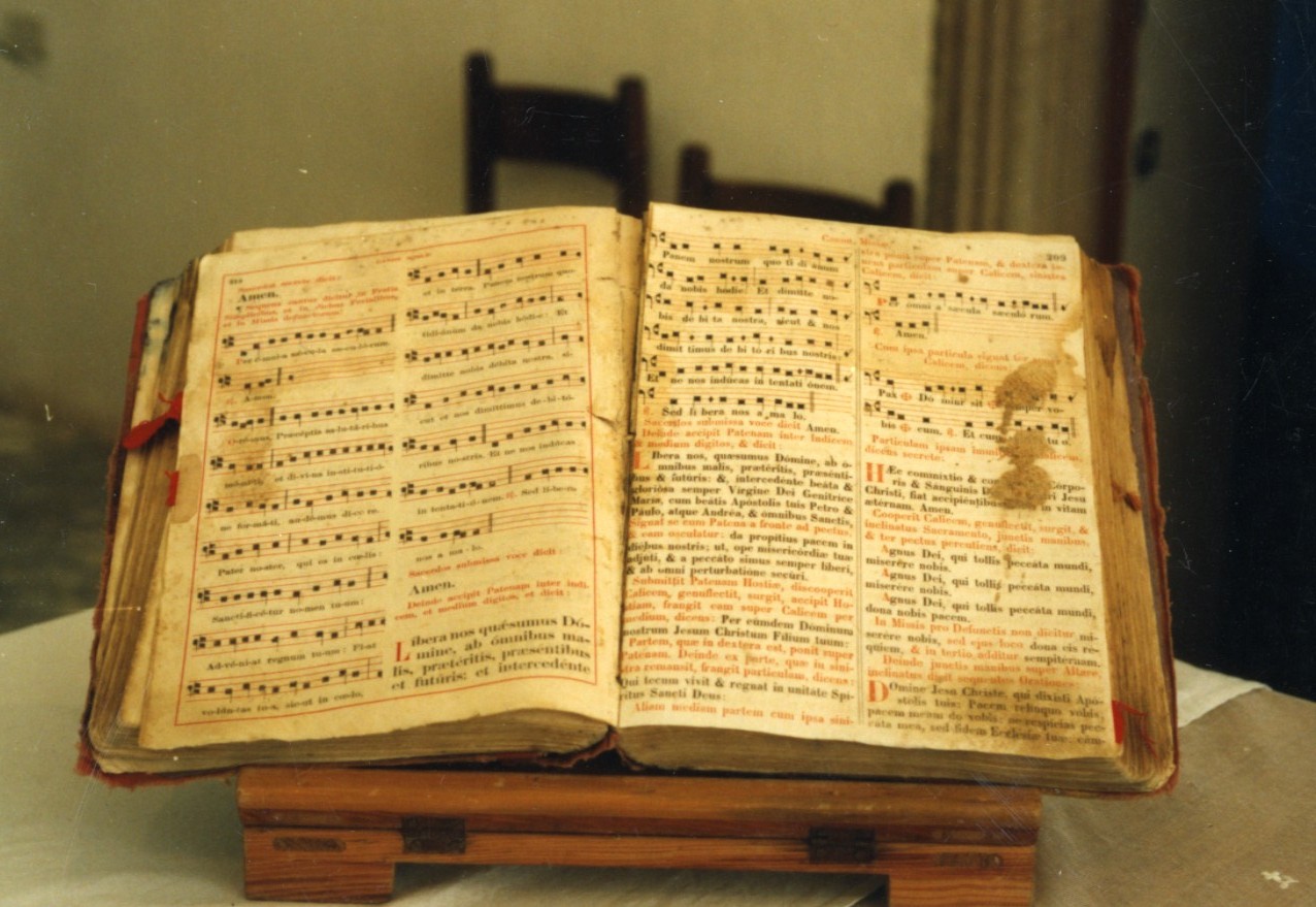 Messale cantato