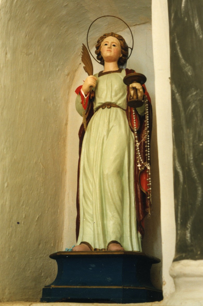 Santa lucia (statua)